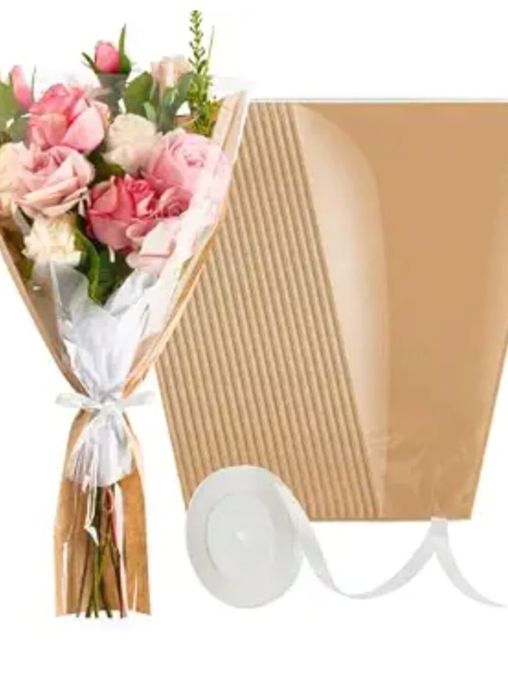 18 pack flower bags for bouquets